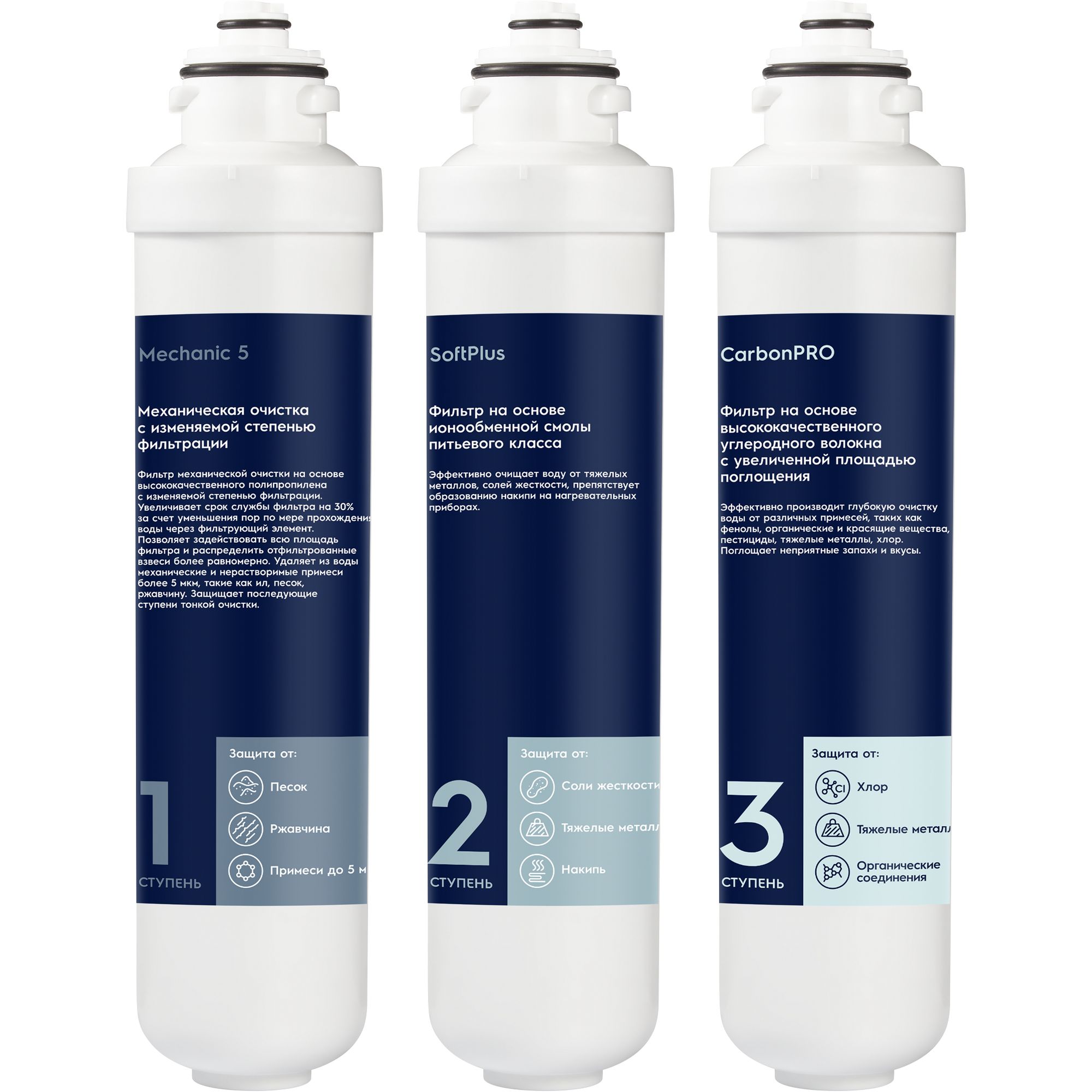 Комплект картриджей Electrolux iS SF