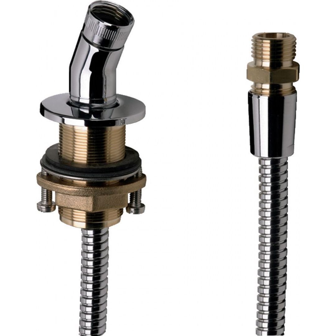 Держатель ручного душа в борт ванны Hansgrohe, 28307000