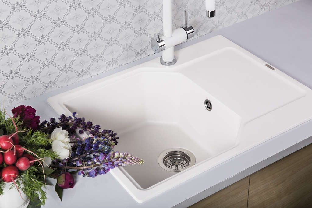 Кухонная мойка Omoikiri Yonaka 78-LB-PA (пастила), 4993337