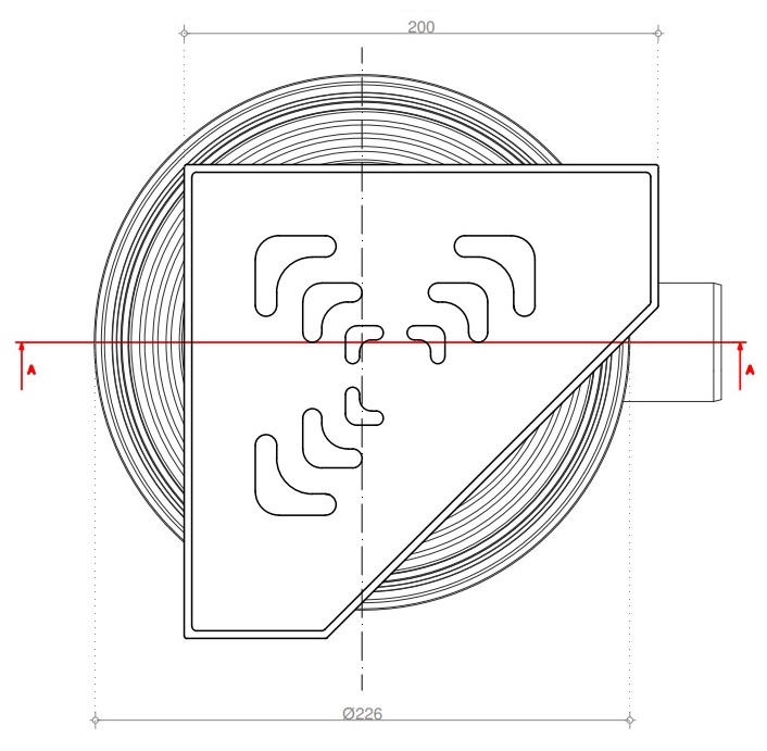 Душевой трап Pestan Confluo Standard Angle 1