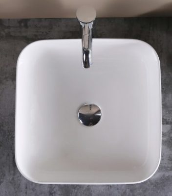 Раковина для ванной Ceramalux 38.5x38.5, D1303