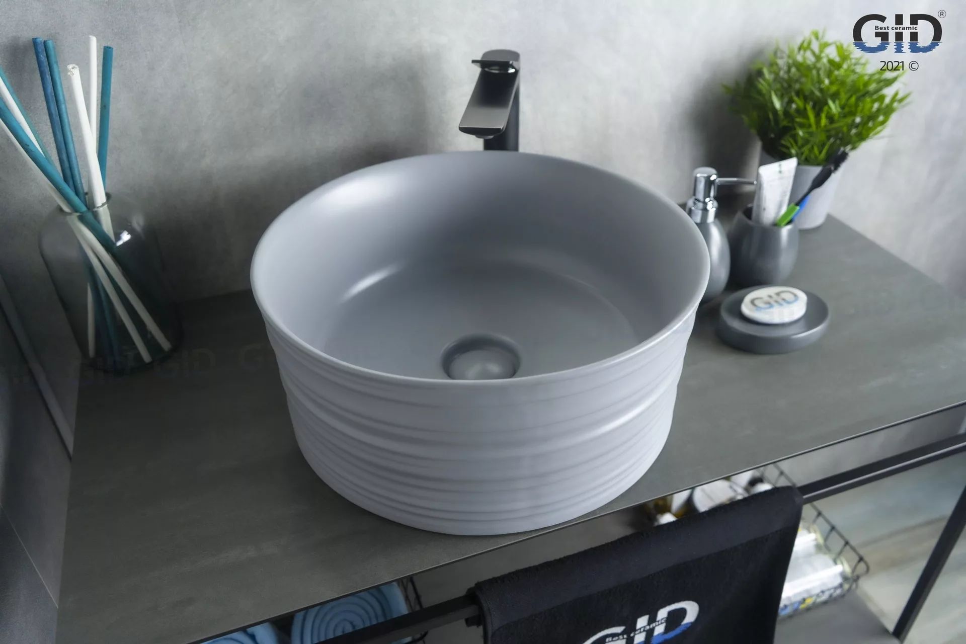 Умывальник Gid GM969 41x41, 53335