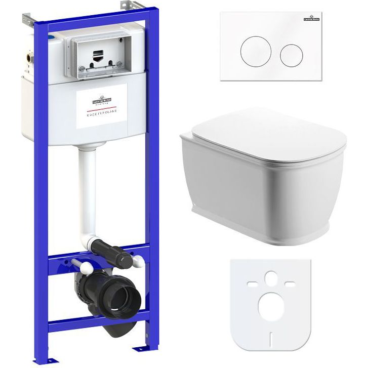 Комплект 6 в 1 Lavinia Boho Relfix Bell Pro Rimless, 77040041