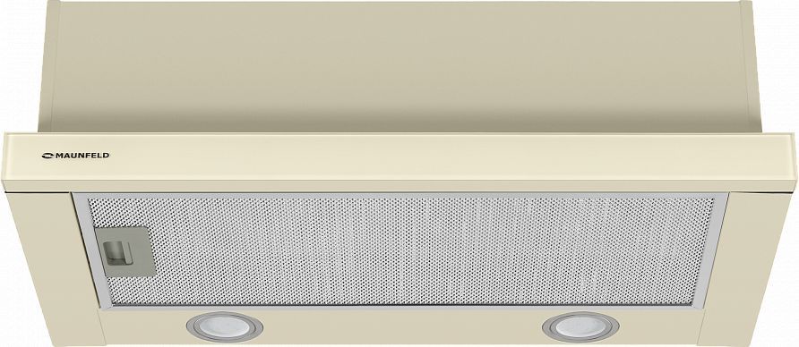 Кухонная вытяжка Maunfeld VS Fast Glass 60 бежевый