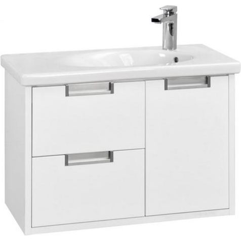 Модуль для раковины Roca Etna 80/100 белый глянец