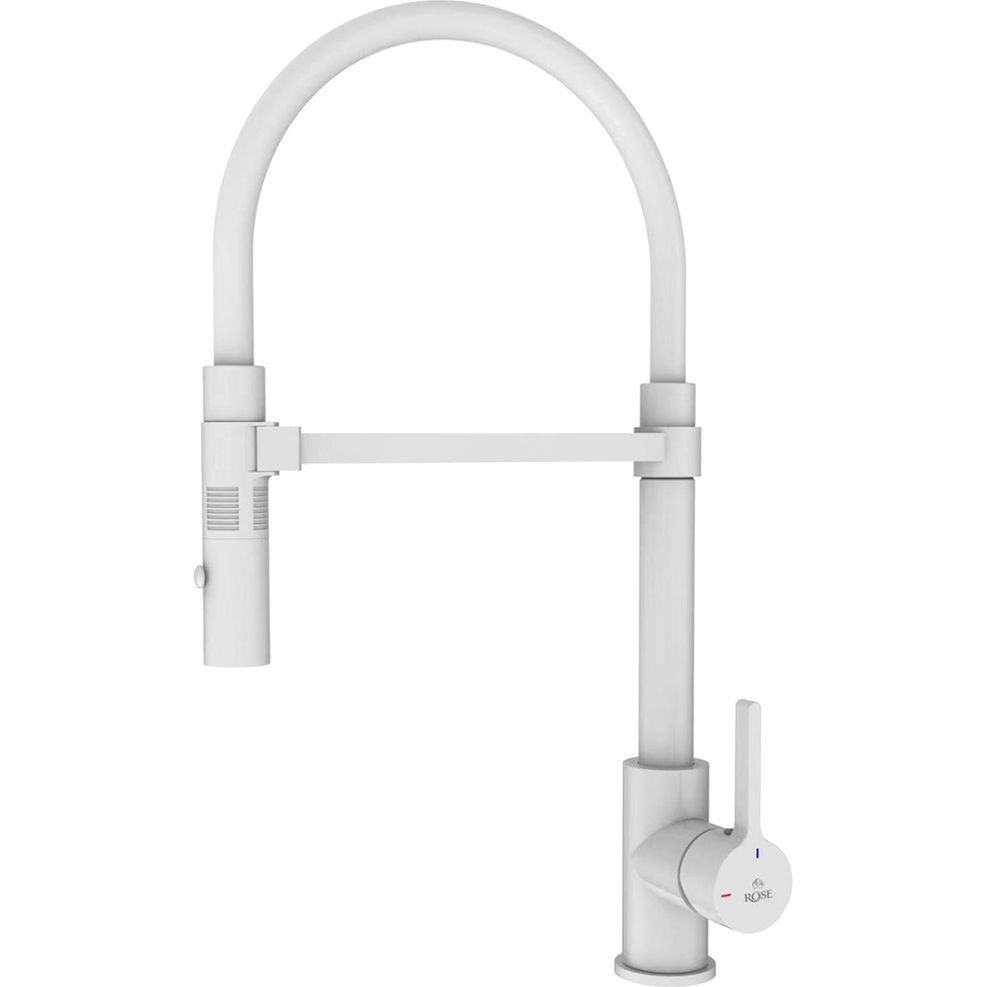 Смеситель для кухни с гибким изливом и магнитом Rose, R133C