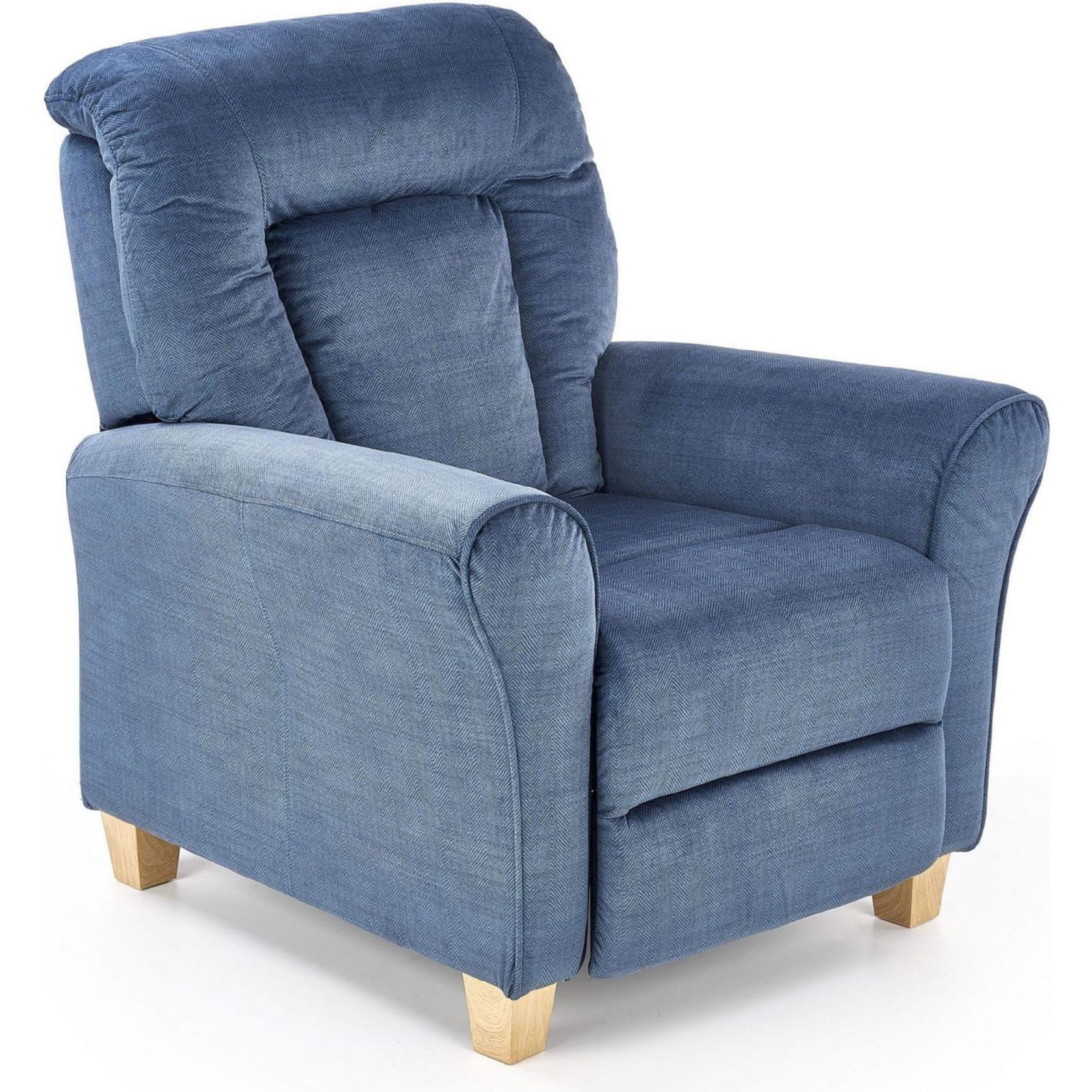 Кресло Halmar Bard раскладное, темно-синий, V-CH-BARD-FOT-NIEBIESKI