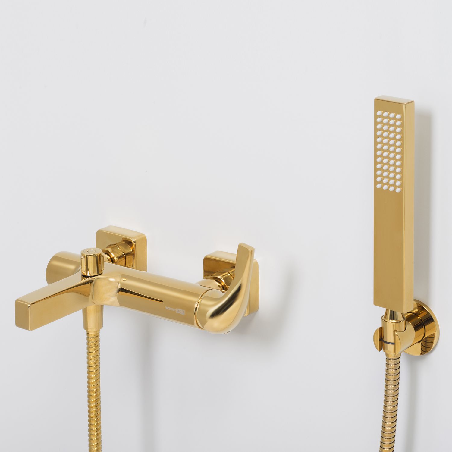 Смеситель для ванны с коротким изливом WasserKRAFT Sauer, 7101