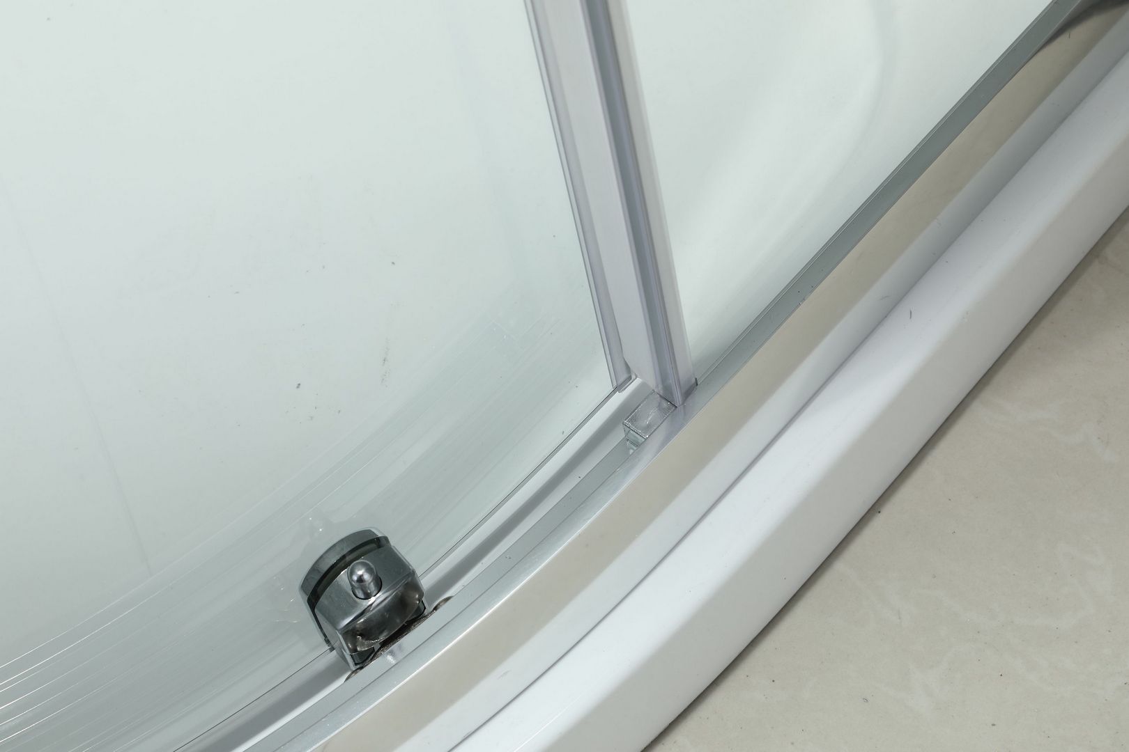 Душевой уголок Roxen Santi 90x90 прозрачное стекло, 55020-90