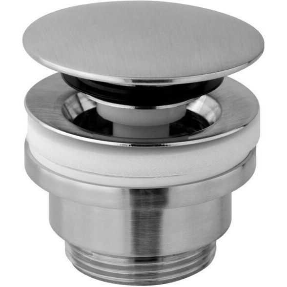 Донный клапан Paffoni Light нержавеющая сталь, ZSCA050ST