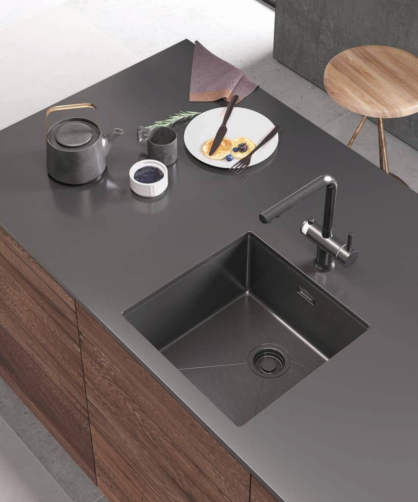 Мойка Omoikiri Taki 44-U/IF-GM, 4973521