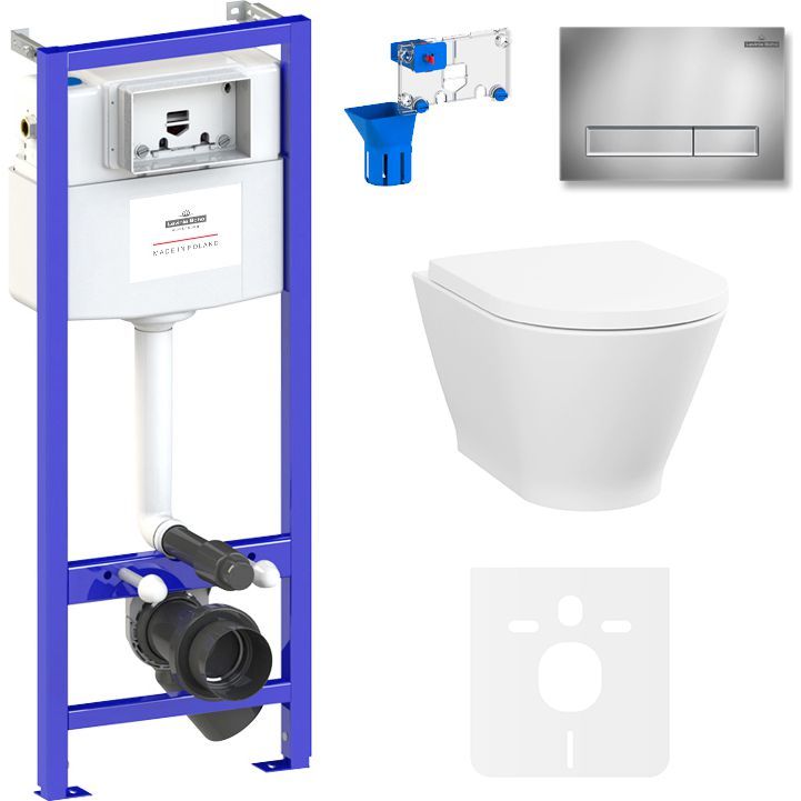 Комплект 7 в 1 Lavinia Boho Relfix Elegant Rimless, 87561089