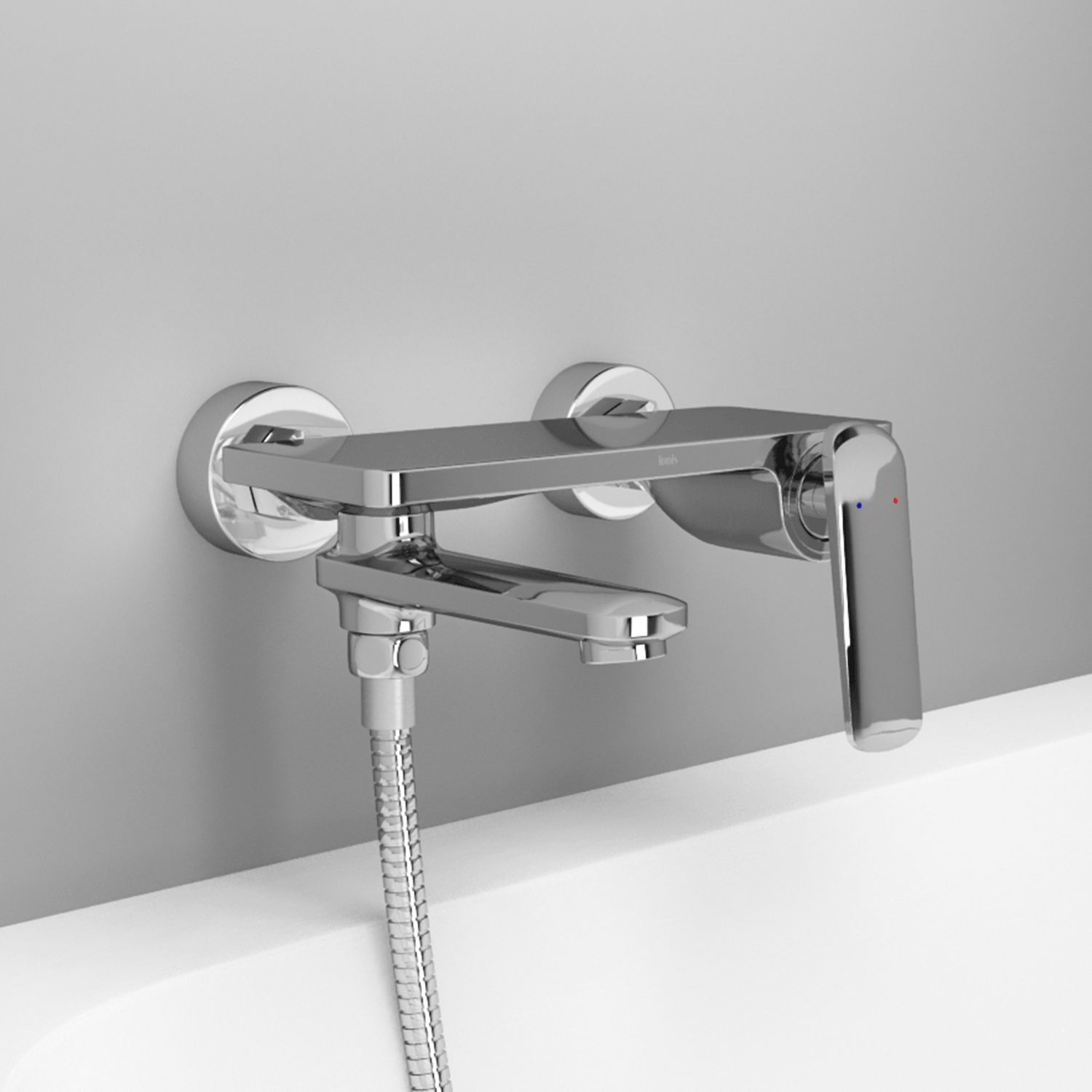 Смеситель для ванны, Iddis Dash, DASSB00i02WA