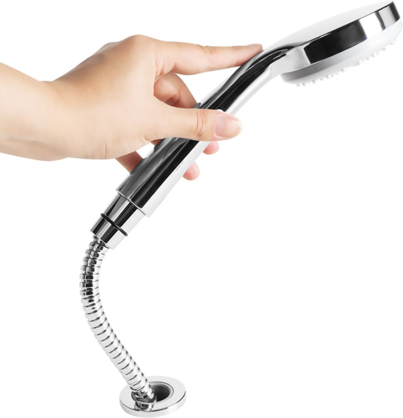 Смеситель на борт ванны на 3 отверстия с керамическим дивертором, Iddis Torr, TORSB30i07