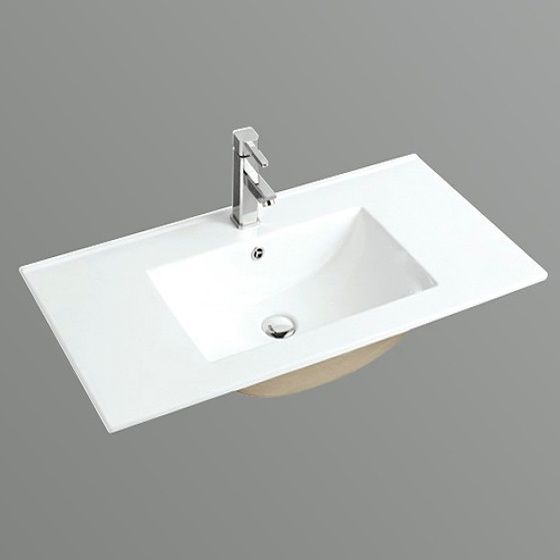 Раковина для ванной Ceramalux 91x46, 9090E