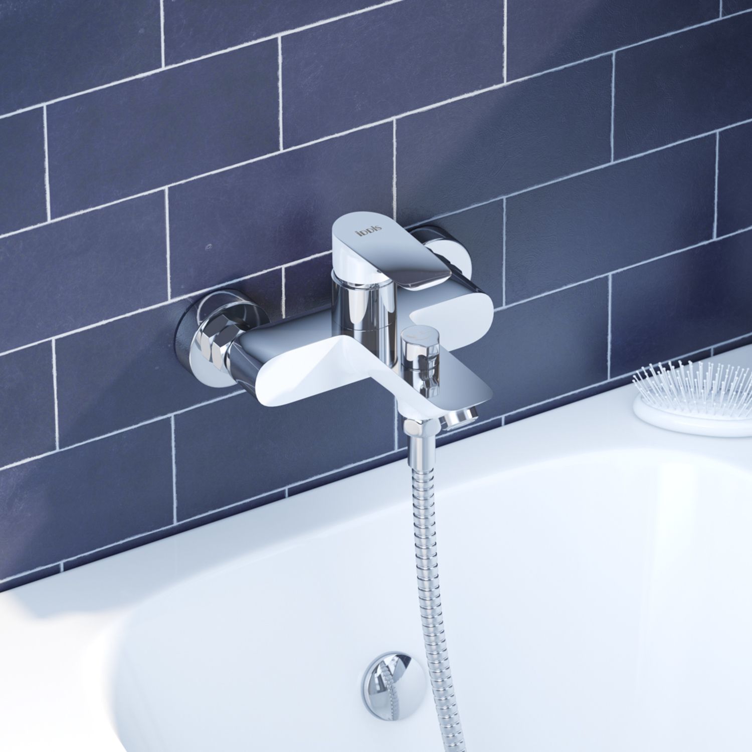 Смеситель для ванны, Iddis Cloud, CLOSB02i02WA