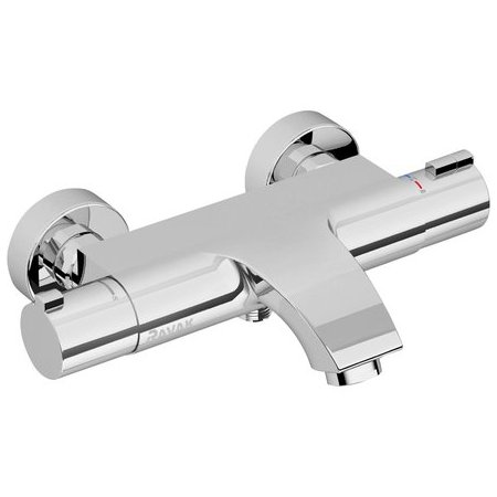 Смеситель настенный термостатический для ванны без гарнитуры Ravak TE 082.00/150, X070046