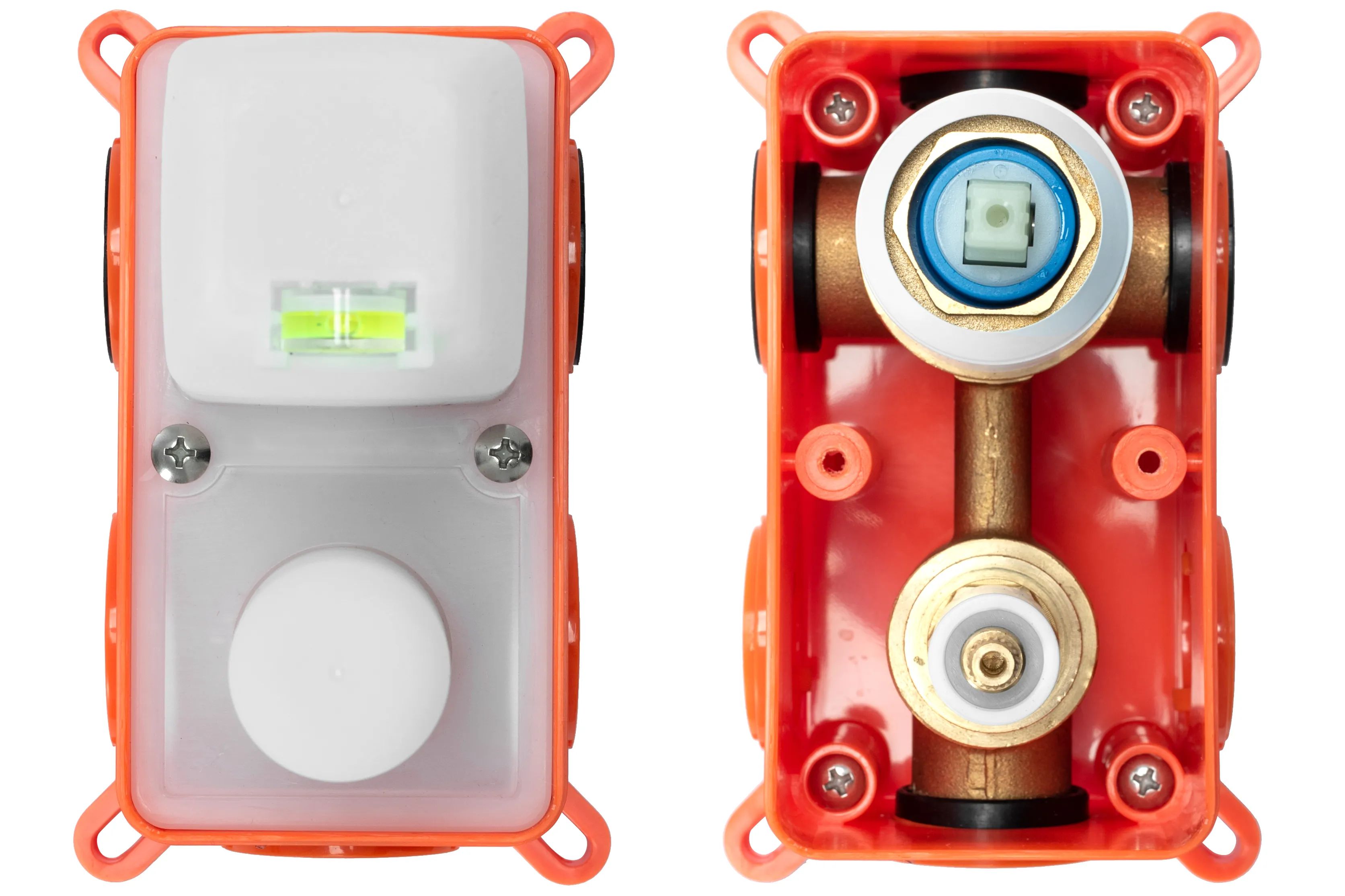 Душевая система Rea Lungo White, REA-P8540