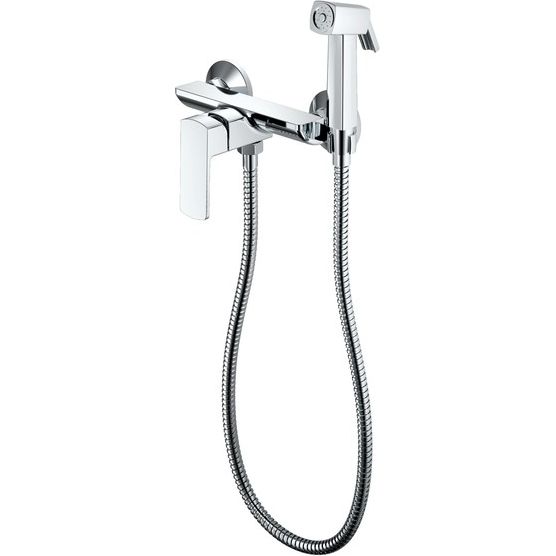 Смеситель с гигиеническим душем Haiba HB55176