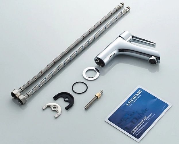 Смеситель для умывальника Ledeme L1069