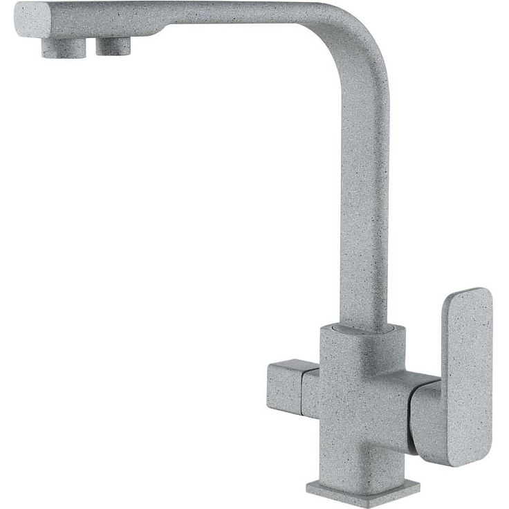 Смеситель для мойки Vivi Felice 1617-7 Grigio