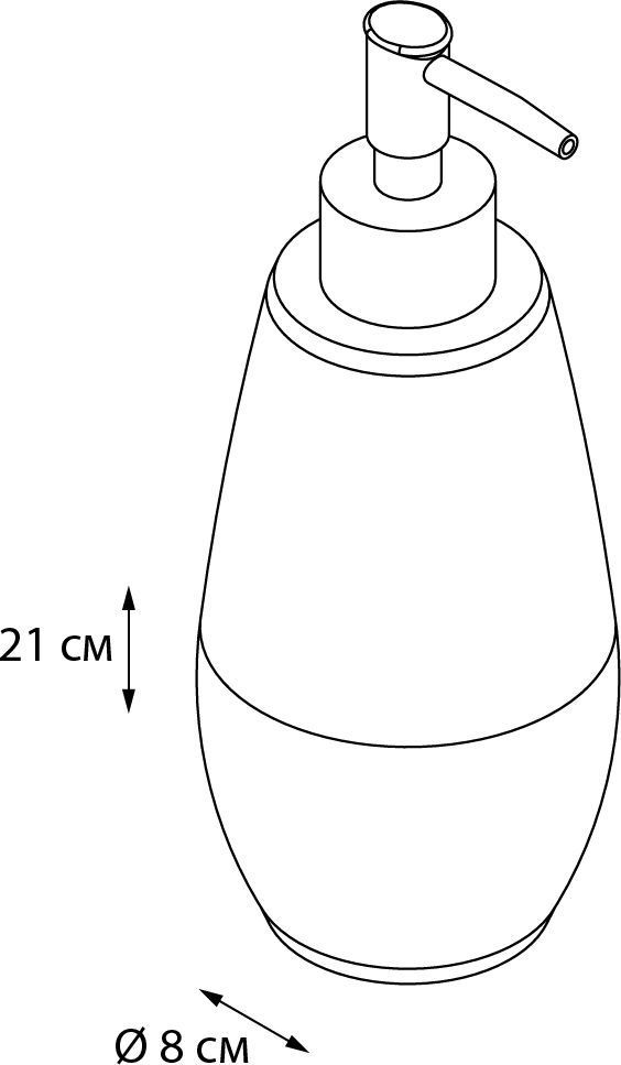 Диспенсер Fixsen Deco, FX-280-1