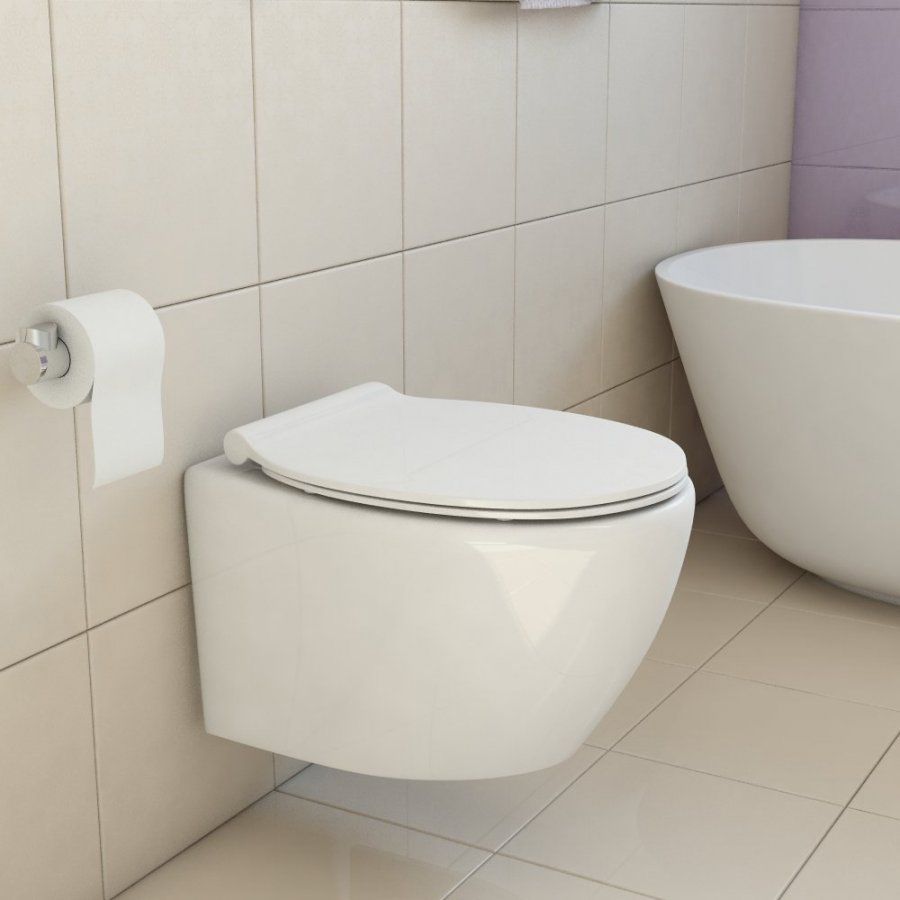 Чаша унитаза безободкового Belbagno Prospero, BB507B