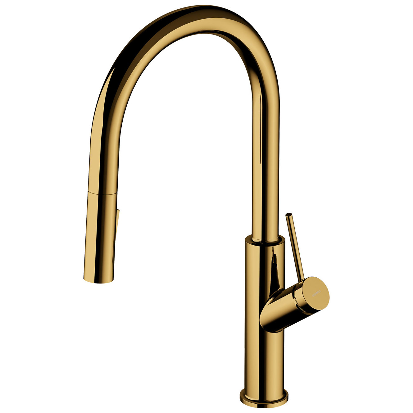 Смеситель для кухни Omnires Bend, BE6455GL