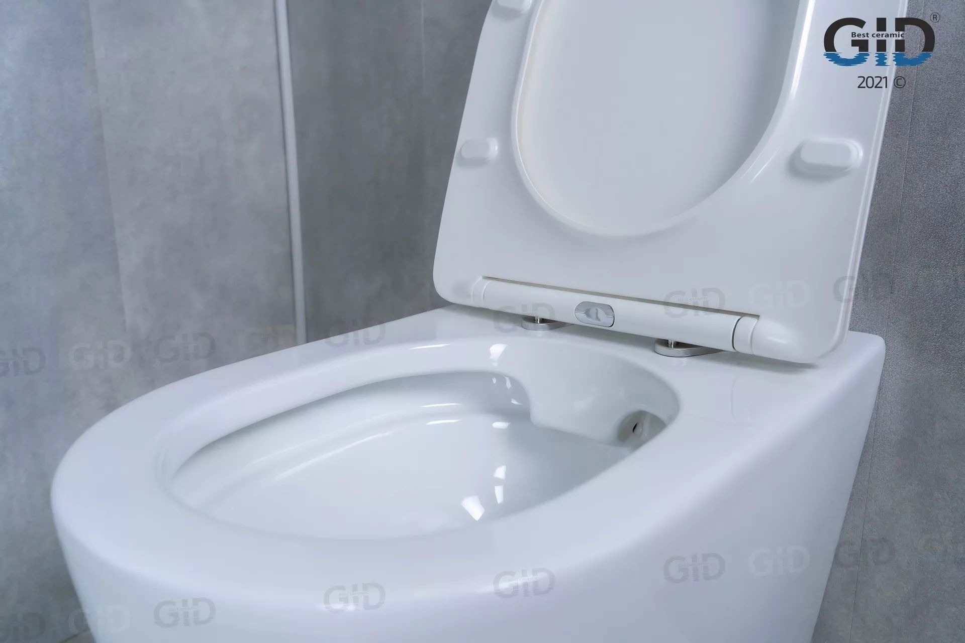 Унитаз приставной Gid TRS-269, 62213Y