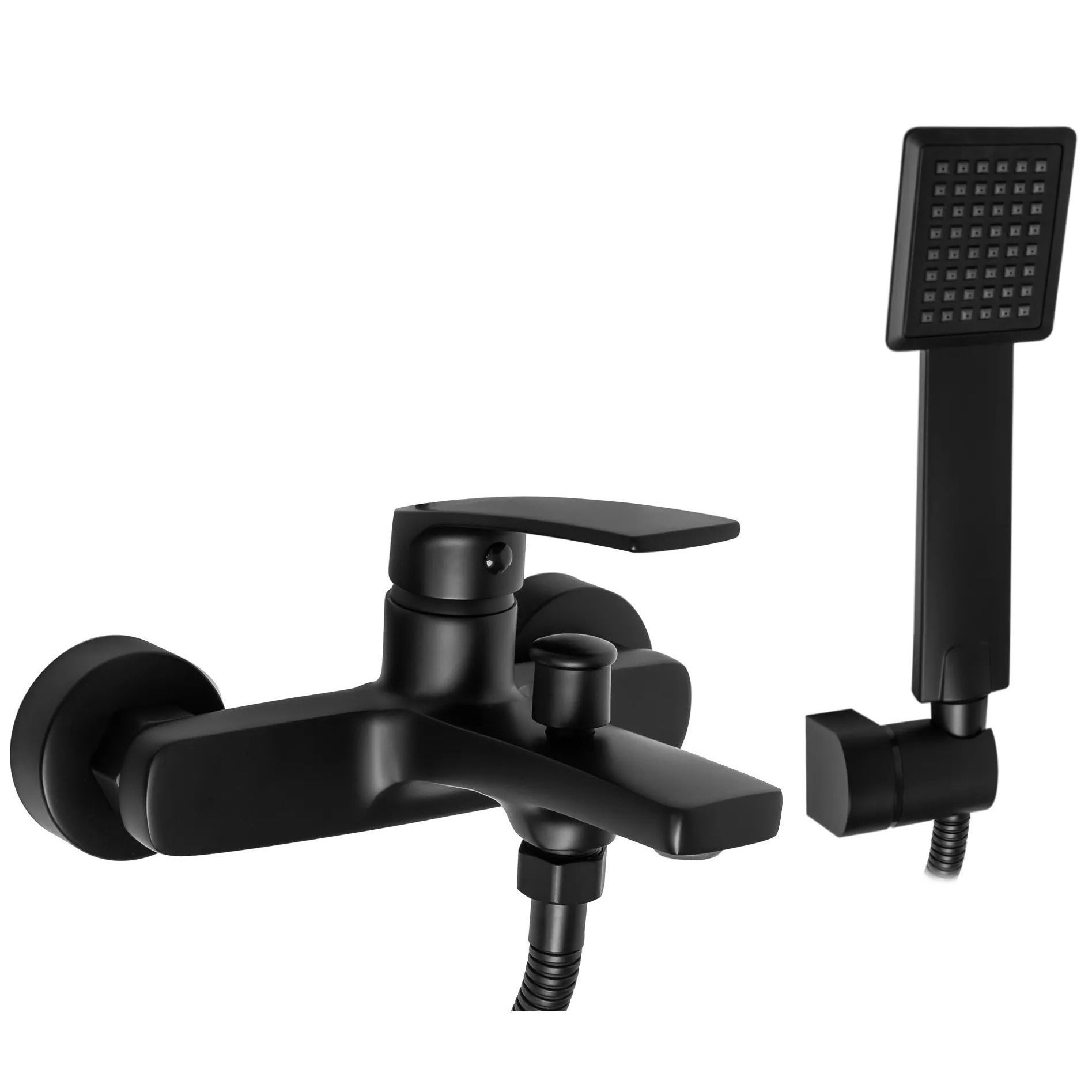 Смеситель для ванны Rea Luppo Black, REA-B5770