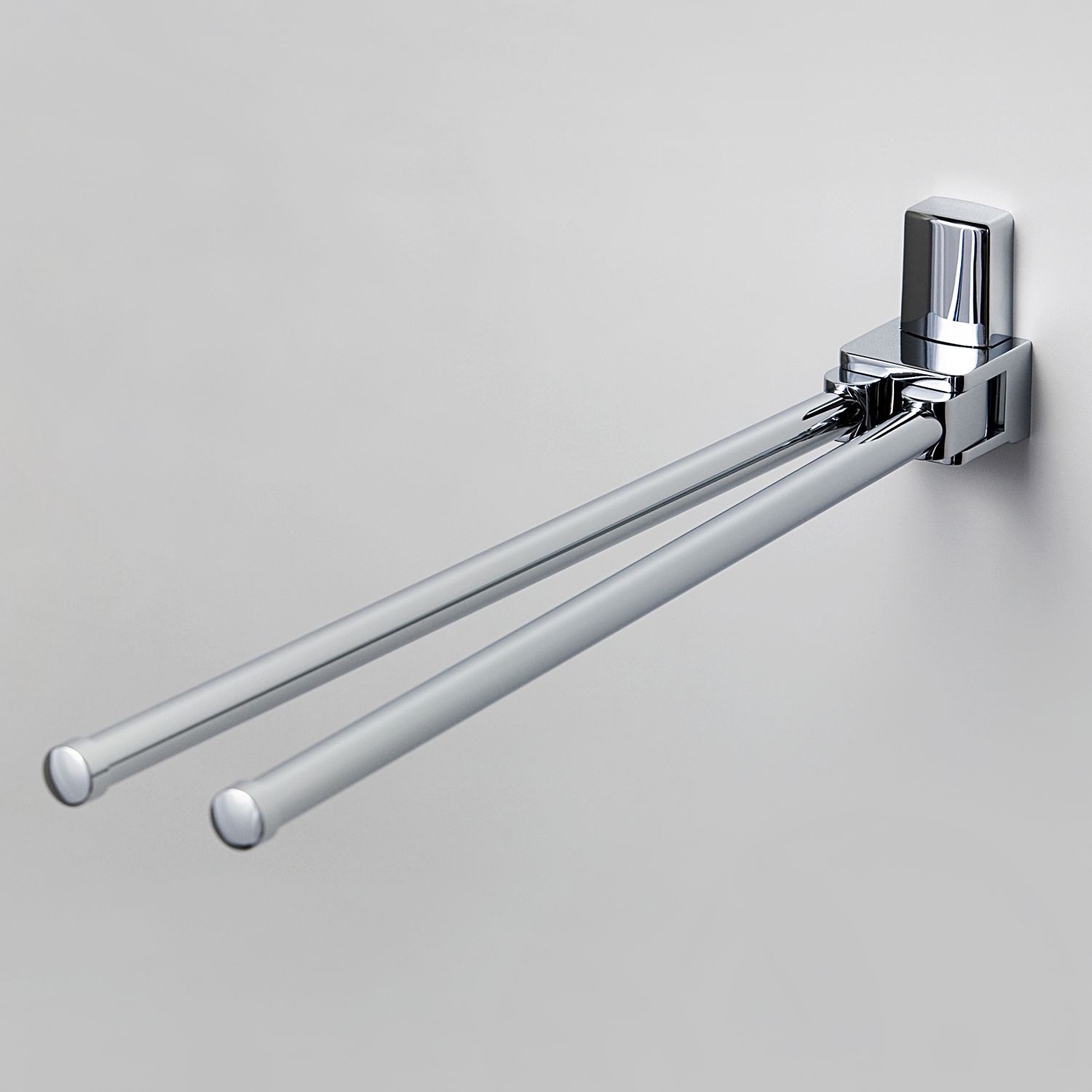 Рога для полотенец двойные WasserKRAFT Leine, K-5031