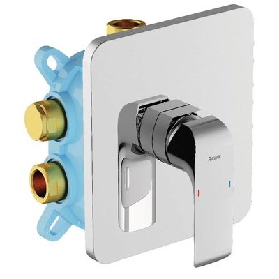 Смеситель настенный без переключателя Ravak Flat FL 066.00, X070124