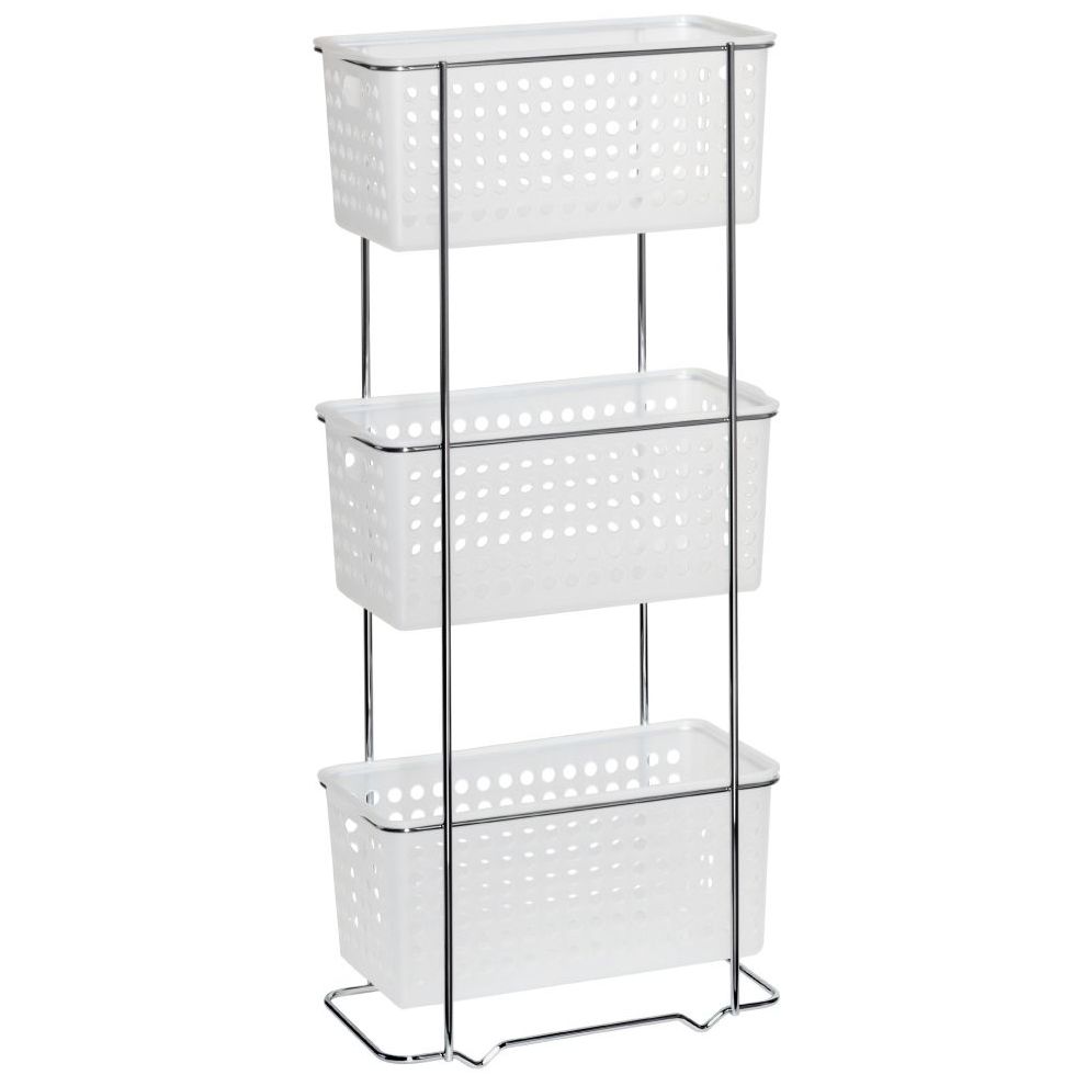 Этажерка прямоугольная трехэтажная Grampus, GR-812