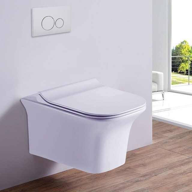 Унитаз подвесной Esbano Azul White