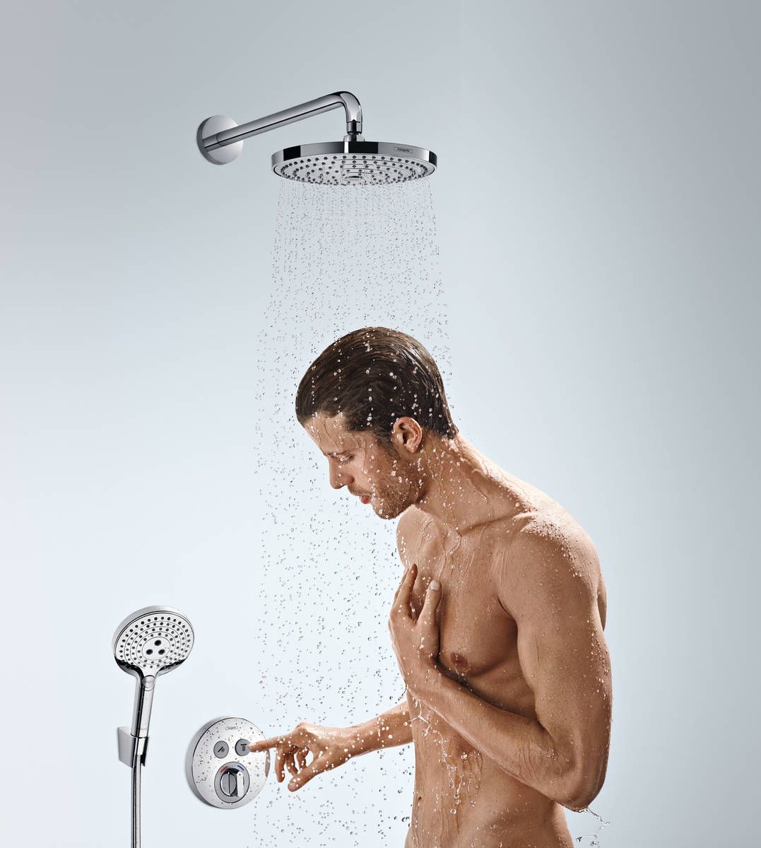 Верхний душ Hansgrohe Raindance Select S240 2jet, 26466000