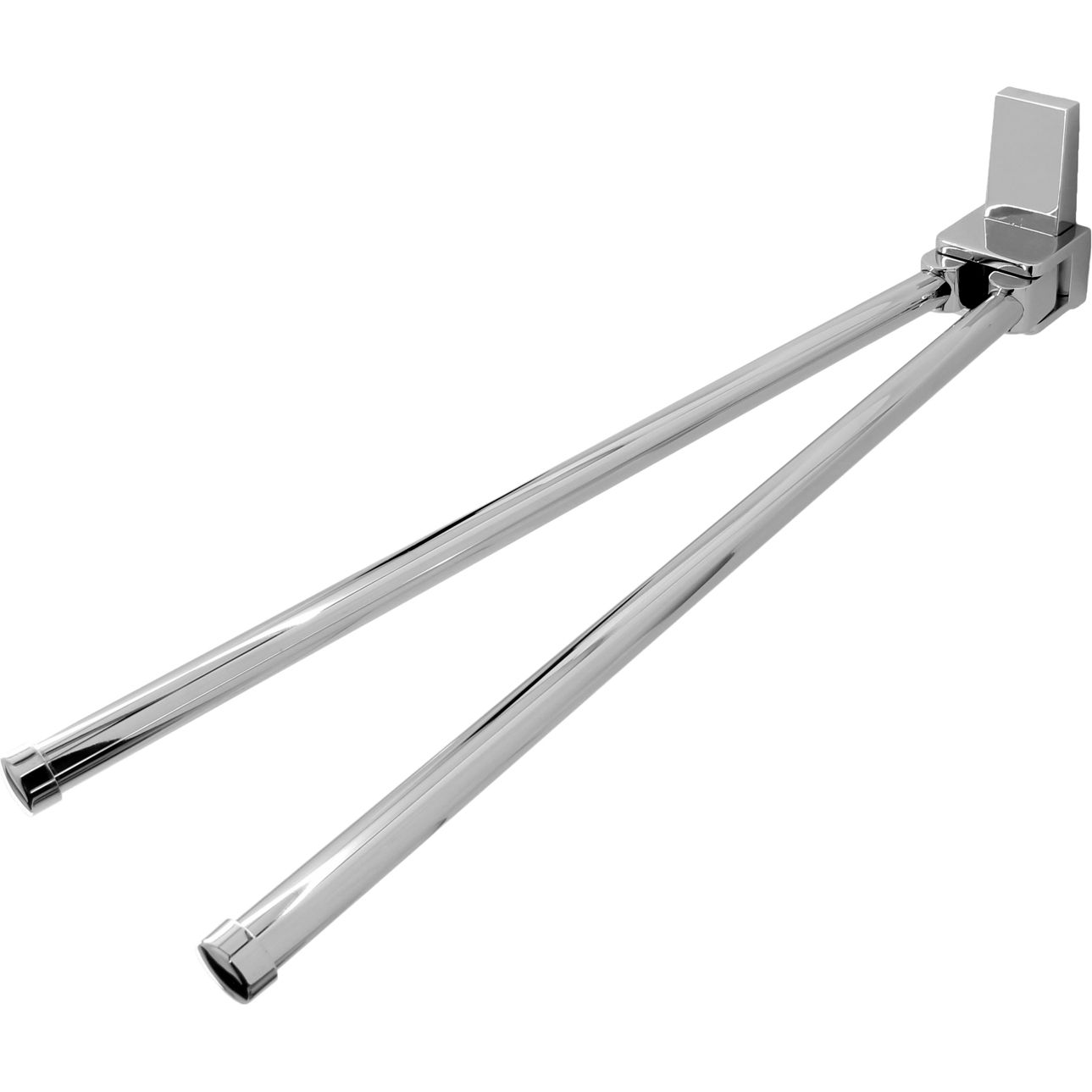 Держатель полотенец двойной WasserKRAFT Lopau, K-6031