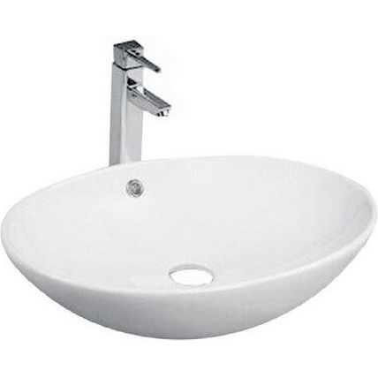 Раковина для ванной Ceramalux 63x41, D1104