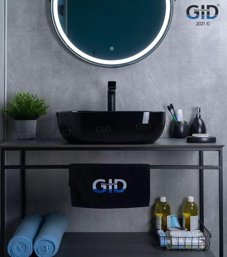 Умывальник Gid BL1302 50x40, 53347