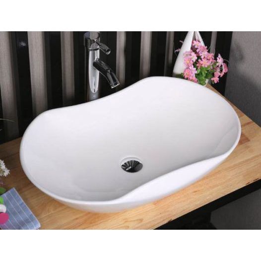 Раковина для ванной Ceramalux 66.5x41, 9175