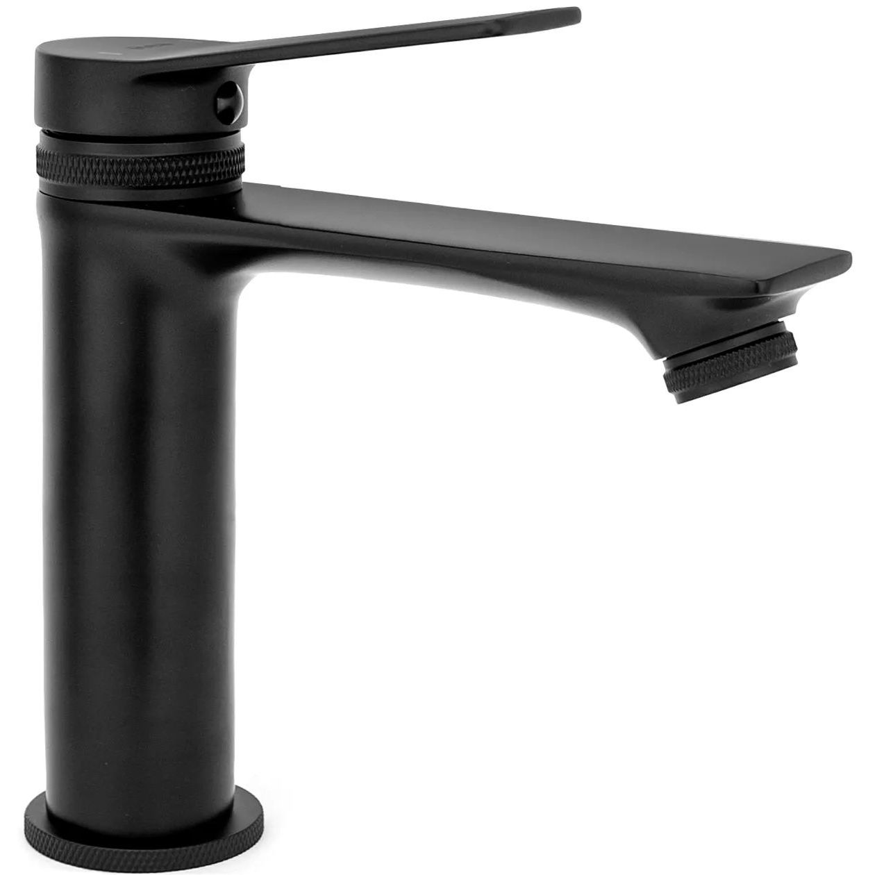 Смеситель для умывальника Rea Viral Black, REA-B2028