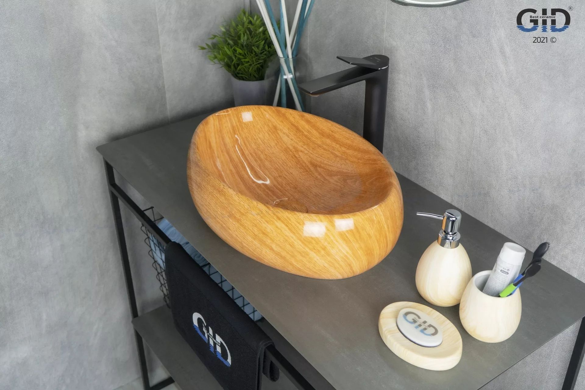 Умывальник Gid MNC578 48x34, 54454