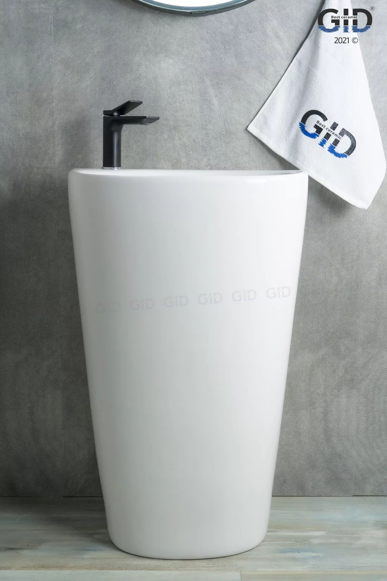 Умывальник Gid NB188 52x40, 81108