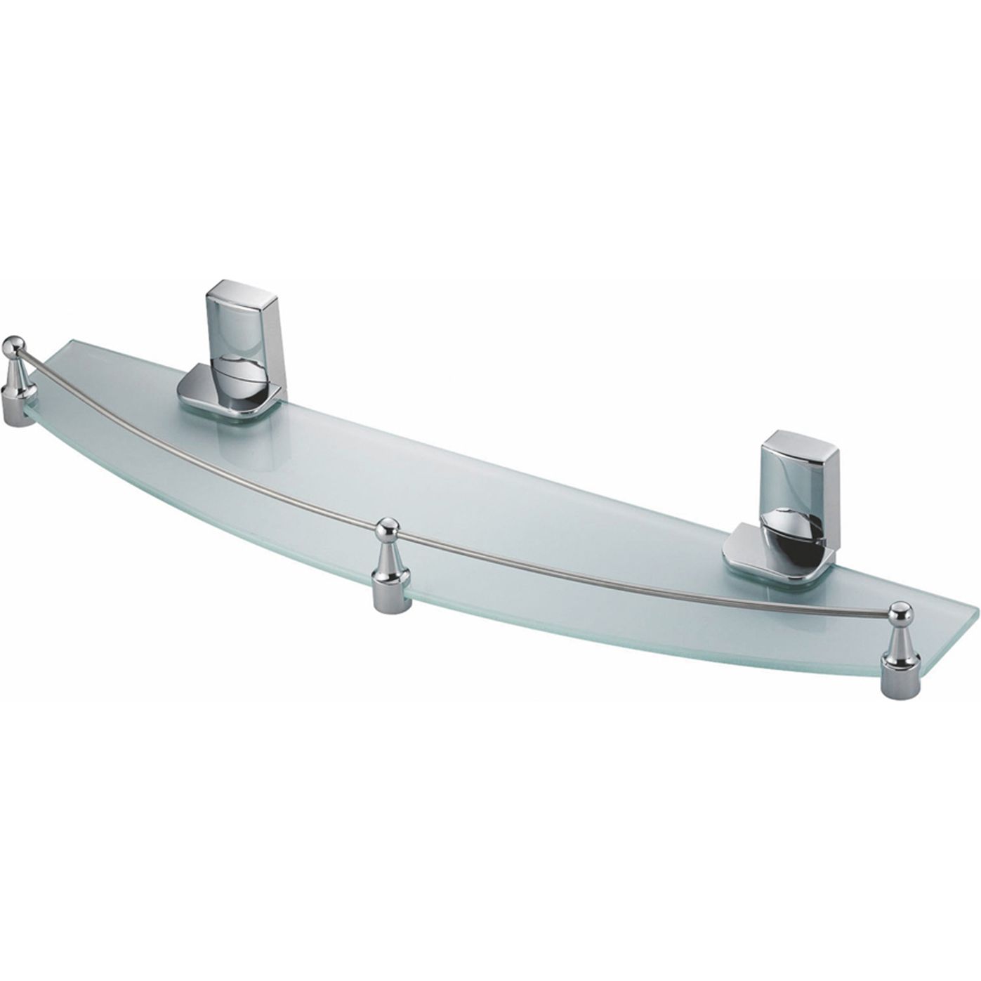 Полка стеклянная WasserKRAFT Leine, K-5044