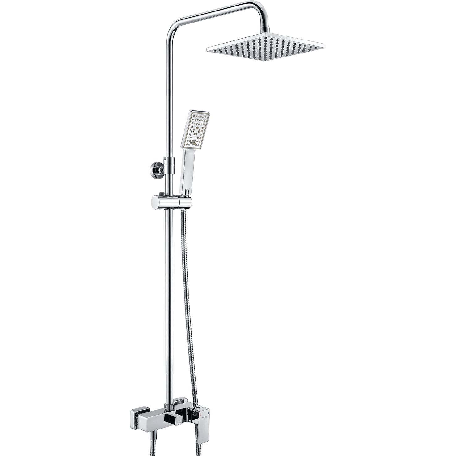 Душевой комплект со смесителем WasserKRAFT, A17702
