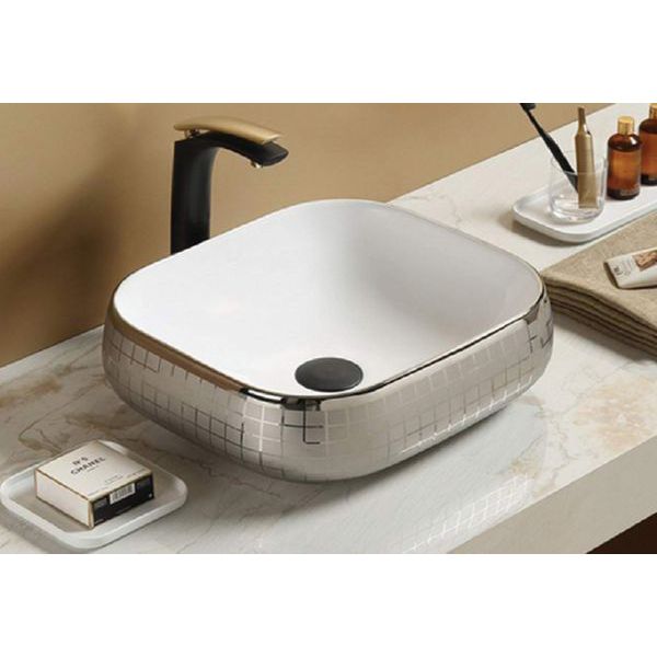 Раковина для ванной Ceramalux 45x40, 78321