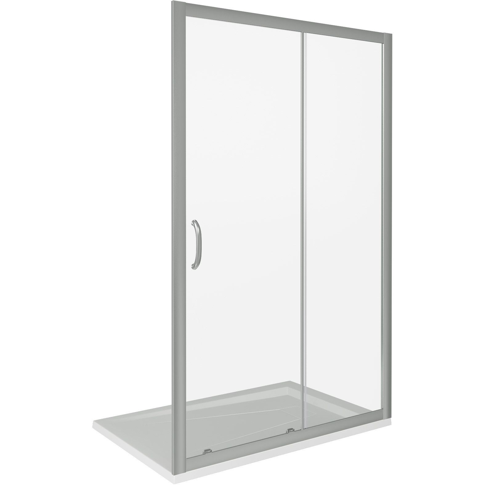 Душевая дверь Good Door Infinity WTW-130-C-CH, ИН00028
