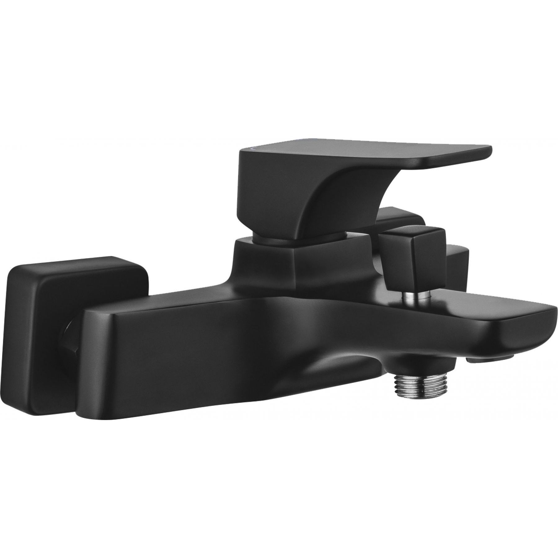 Смеситель для ванной Deante Hiacynt Nero, BQH_N10M