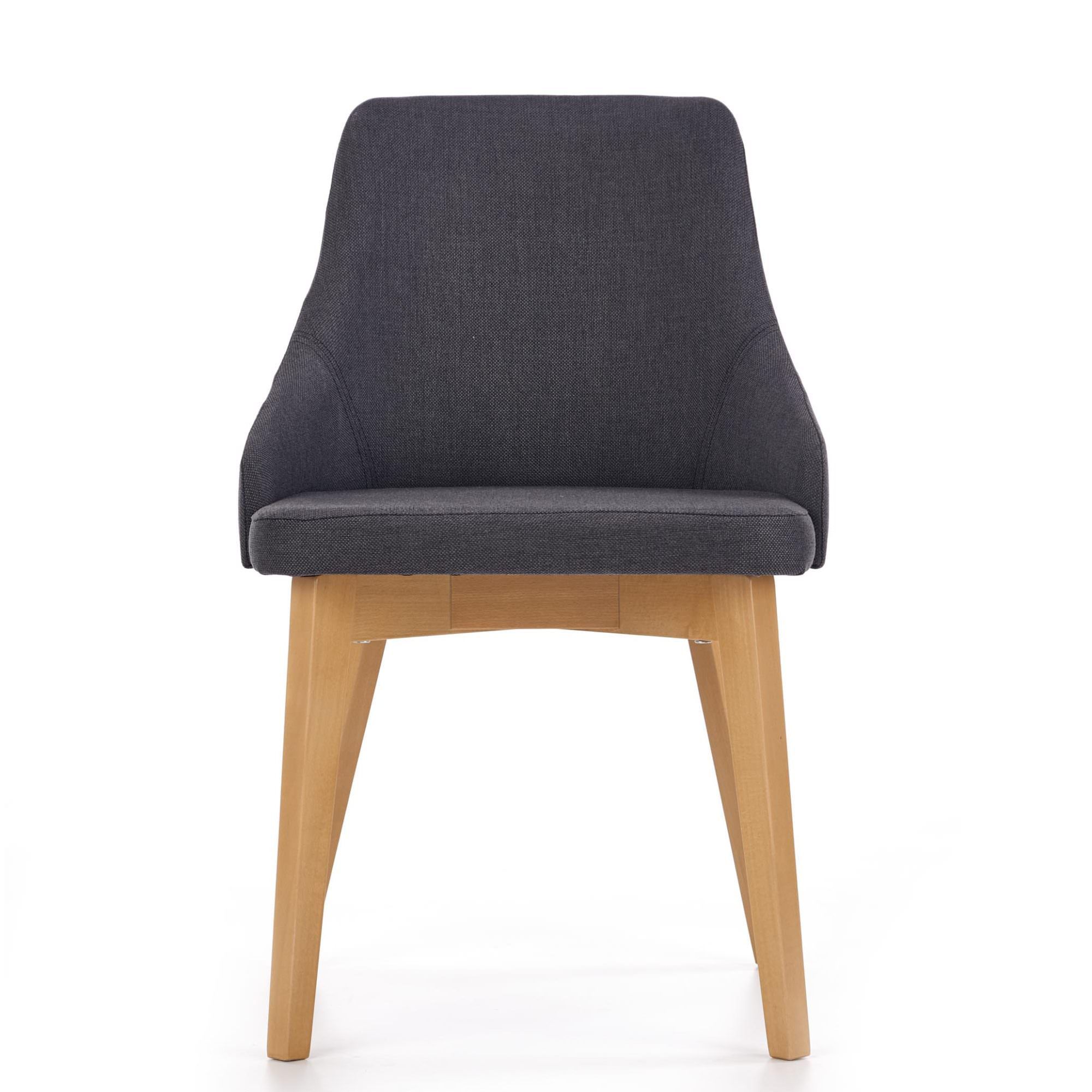 Стул кухонный Halmar Toledo дуб медовый/inari 95, V-PL-N-TOLEDO-D.MIODOWY-INARI95