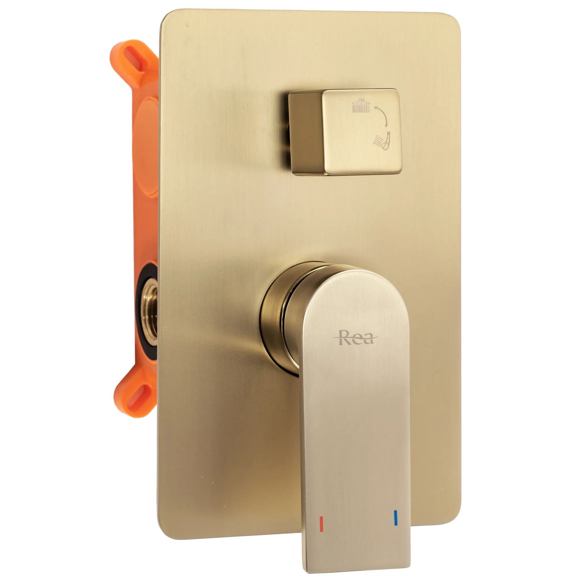 Душевая система Rea Verso Gold Matt, REA-P9150