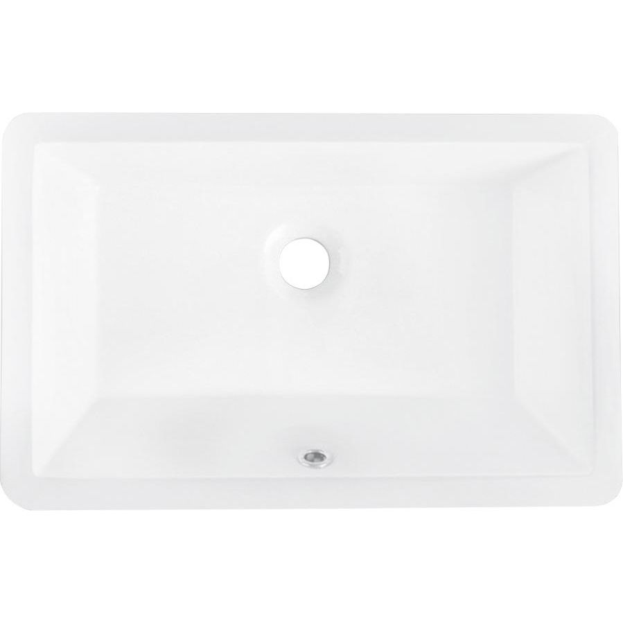Раковина керамическая встраиваемая снизу Belbagno 52.5x34, BB1009